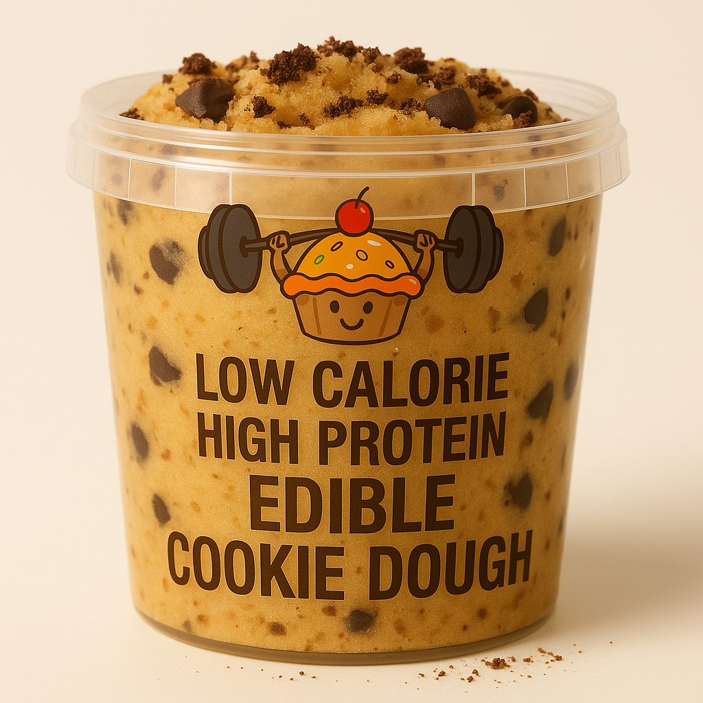 Low Cal, High Protein Edible Cookie Dough
