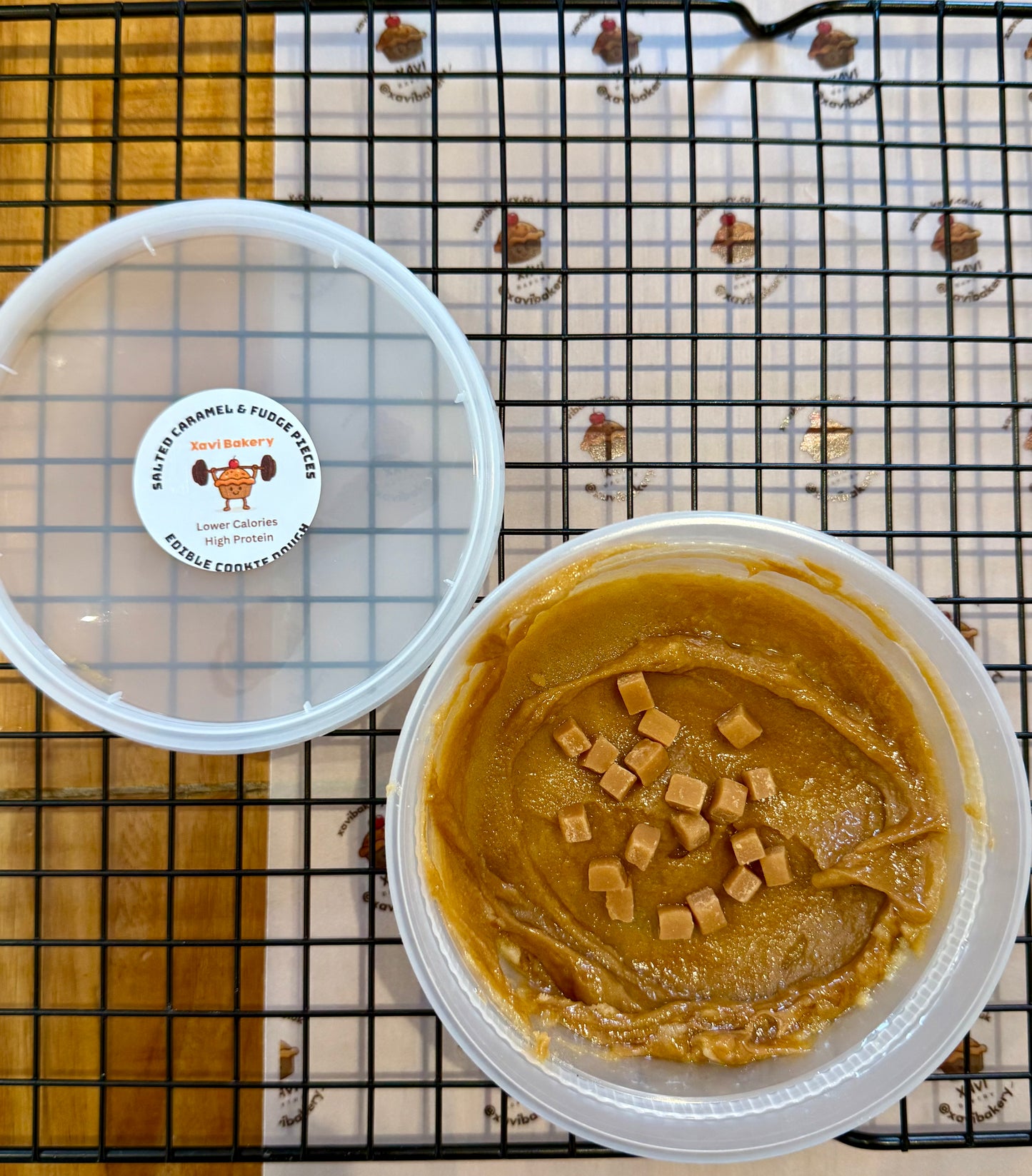 Low Cal, High Protein Edible Cookie Dough