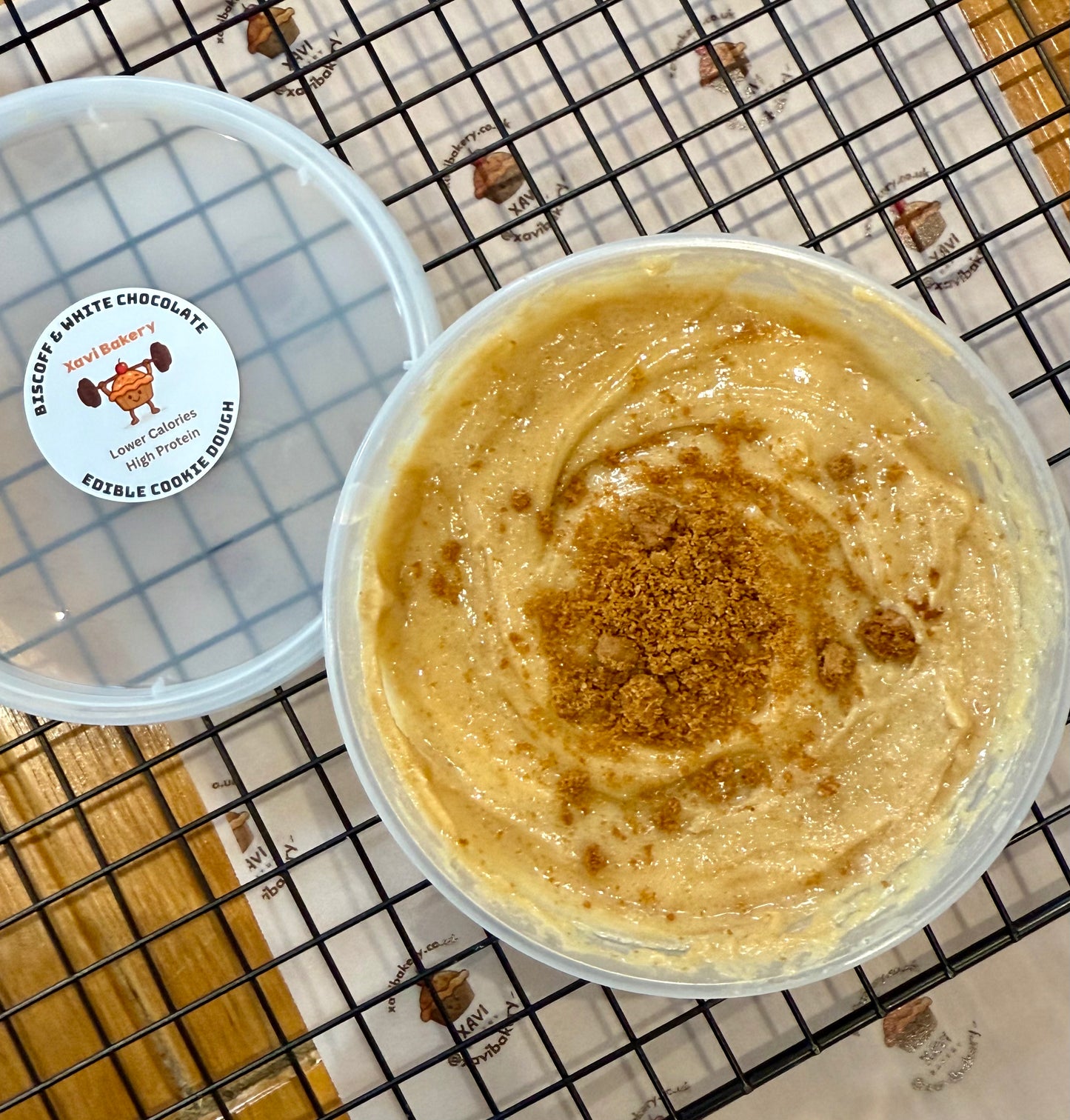 Low Cal, High Protein Edible Cookie Dough