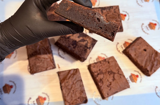 Belgian Chocolate Brownies