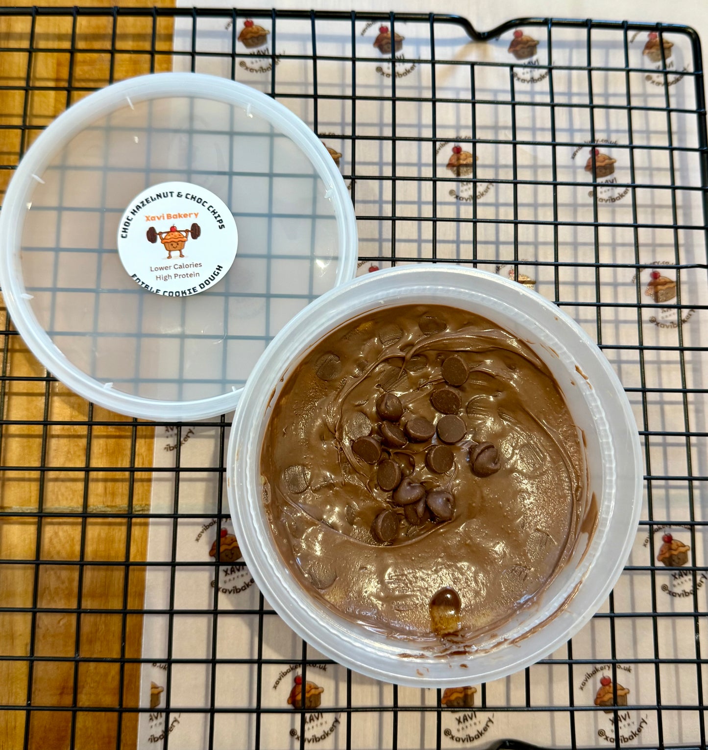 Low Cal, High Protein Edible Cookie Dough