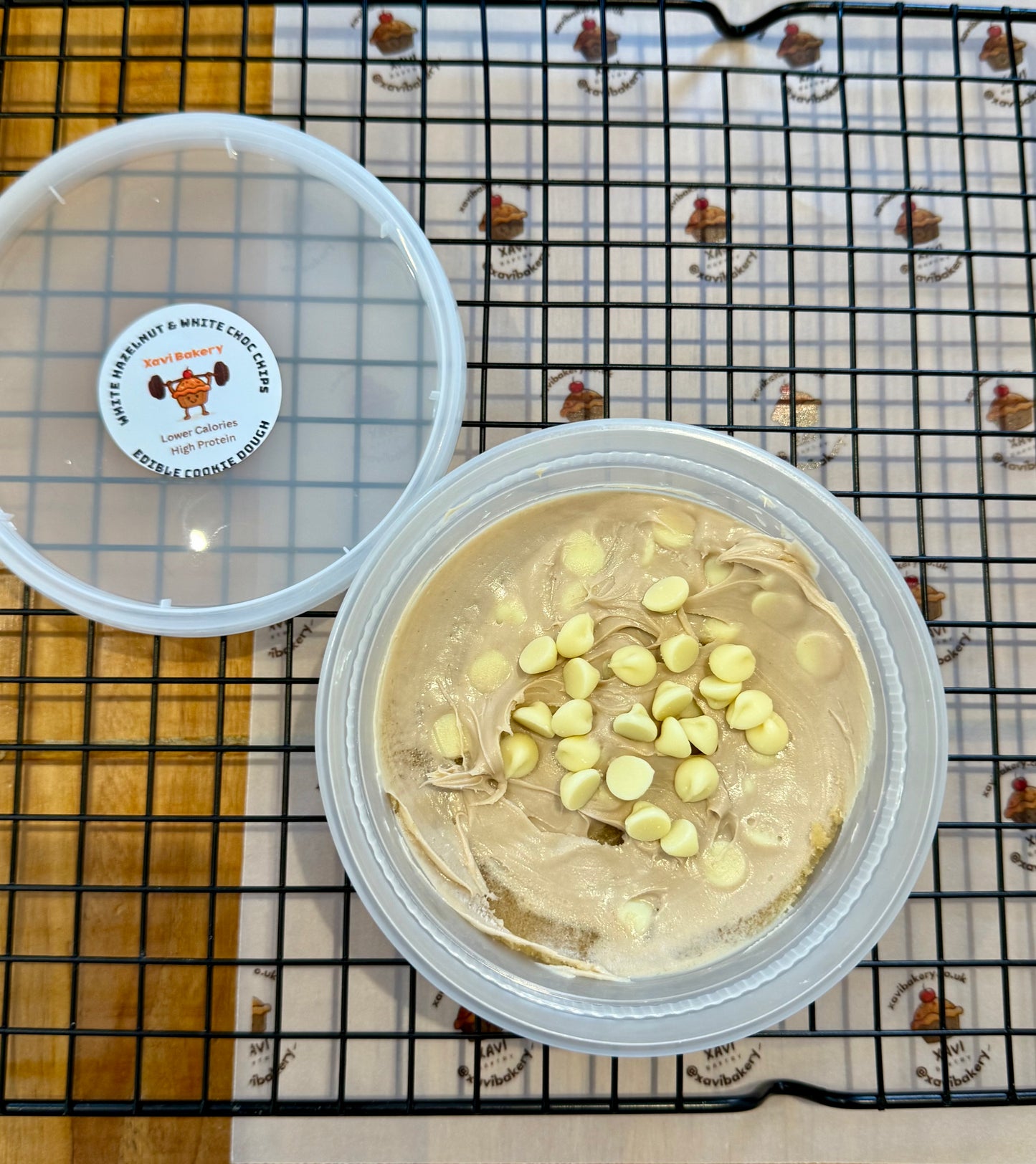 Low Cal, High Protein Edible Cookie Dough