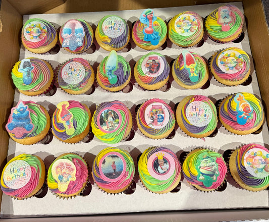 Custom Cupcakes