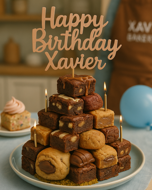 Celebration Brownie Stack COLLECTION ONLY