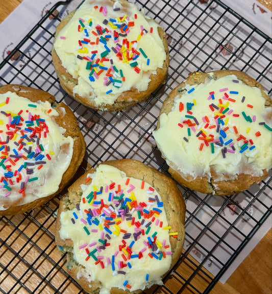 Birthday Cake Batter Cookie
