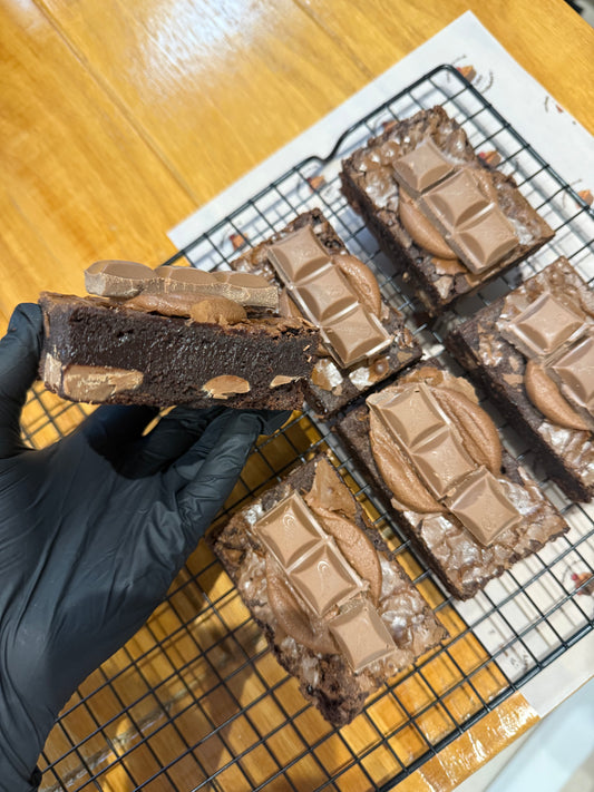 Dairy Milk Brownies