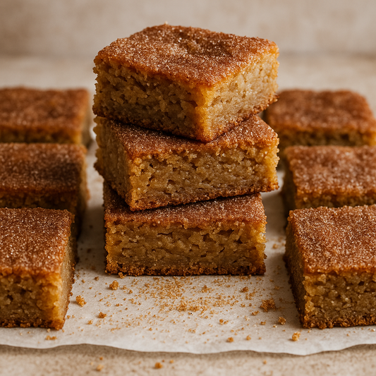Churro Blondies
