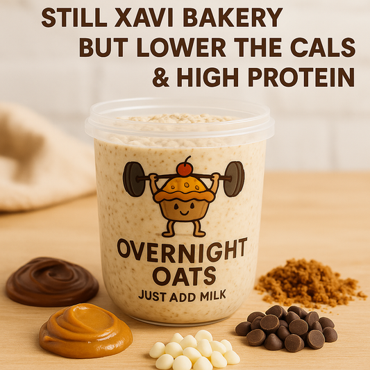 Just Add Milk Overnight Oats 5 Day Box